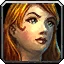 Human Female Mask Icon