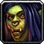 Orc Female Mask Icon