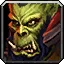 Orc Male Mask Icon
