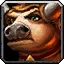 Tauren Female Mask Icon