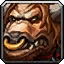Tauren Male Mask Icon
