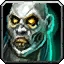 Undead Male Mask Icon