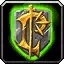 Lesser Obsidian Crest of Honor Icon