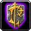 Greater Obsidian Crest of Honor Icon