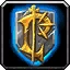 Obsidian Crest of Honor Icon