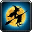 Magic Broom Icon