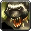 Curious Wolvar Pup Icon