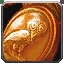 Dented Coin Icon
