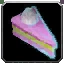 Lovely Cake Slice Icon