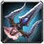 Trident of Deep Ocean Icon