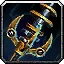 Reclaimed Shock Coil Icon