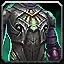Black Empire Plate Chestpiece Icon