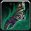 Black Empire Plate Gloves Icon