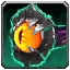 Black Empire Mail Belt Icon