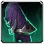 Ebony Scaled Gauntlets Icon