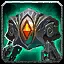 Black Empire Cloth Belt Icon