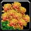 Bouquet of Orange Marigolds Icon