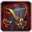 Black Dragonscale Backpack Icon