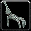 Sticky-Fingered Skeletal Hand Icon