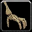 Elongated Skeletal Arms Icon