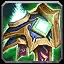 Wrathful Gladiator's Mooncloth Mantle Icon
