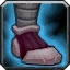 Warm Blue Woolen Socks Icon