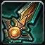 Weathered Heirloom Scabbard Icon