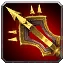Sterling-Silver Cudgel Icon