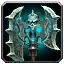 Cruciform Axe Icon