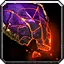 Screaming Black Dragonscale Icon