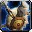 Staff of Violent Storms Icon