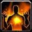Burning Wound Icon