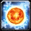 Fire and Ice Icon