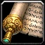 Scroll of Storytelling Icon