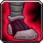 Warm Red Woolen Socks Icon