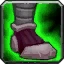 Warm Green Woolen Socks Icon