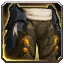 Greaves of the Haunted Frostbrood Icon