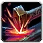 Flaming Cudgel Icon