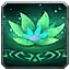 Emerald Blossom Icon