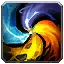 Fusion of Elements Icon