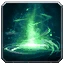 Emerald Communion Icon