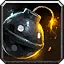 Black Powder Bomb Icon