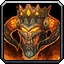 Magma Plated Faceguard Icon