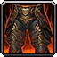 Magma Plated Legguards Icon