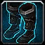 Vicious Pyrium Boots Icon