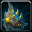 Ruthless Gladiator's Mooncloth Mantle Icon