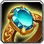 Crystalline Brimstone Ring Icon