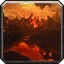 The Molten Front Offensive Icon