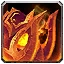 Pauldrons of Roaring Flame Icon