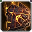 Pauldrons of the Molten Giant Icon